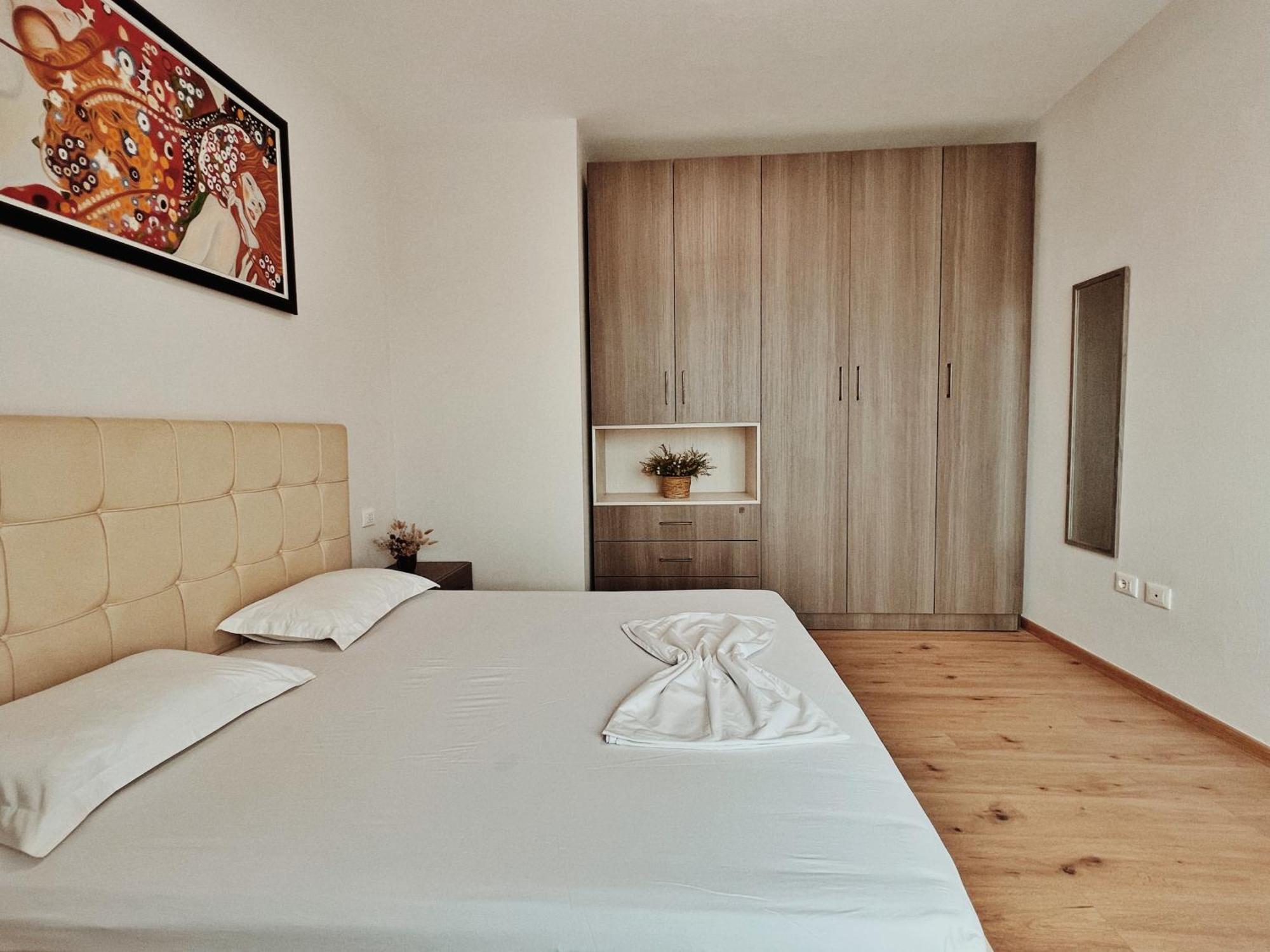 Cozy Rooftop Apartment - Your Home, Away From Home! Tirana Exteriér fotografie